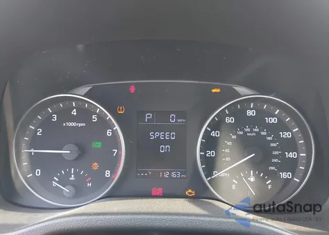 2017 Hyundai Elantra Se из США, поврежденный, VIN 5NPD84LF7HH124881